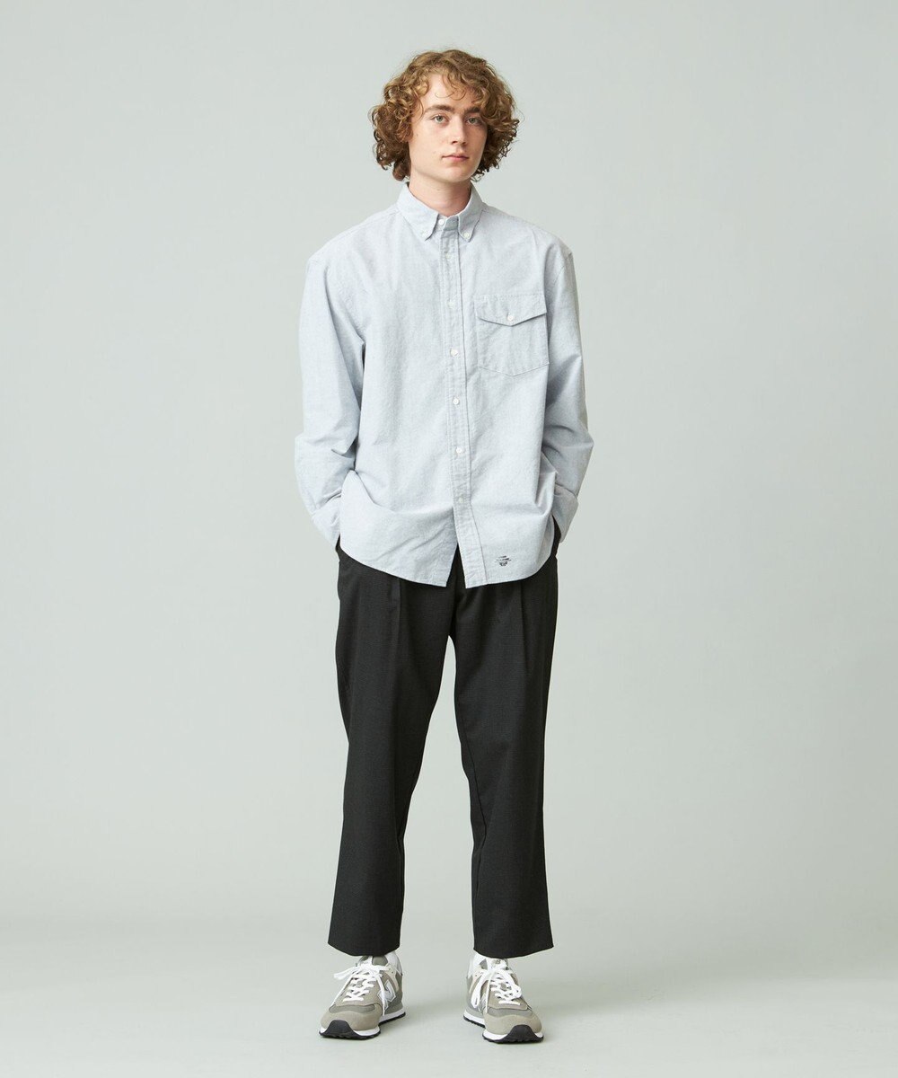J.PRESS YORK STREET 【UNISEX】オックス起毛 シャツ/B.D. 