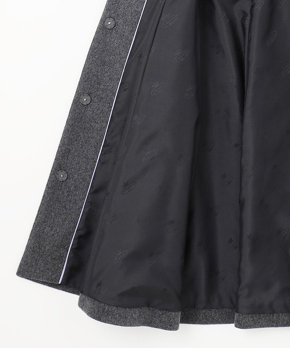 TOCCA 【消臭】MILKY PUFF ウールコート 