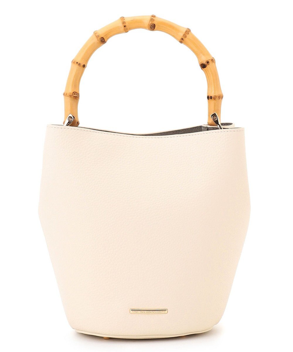 23区 【先行予約】バンブーハンドル 2WAY ミニマル バッグ 