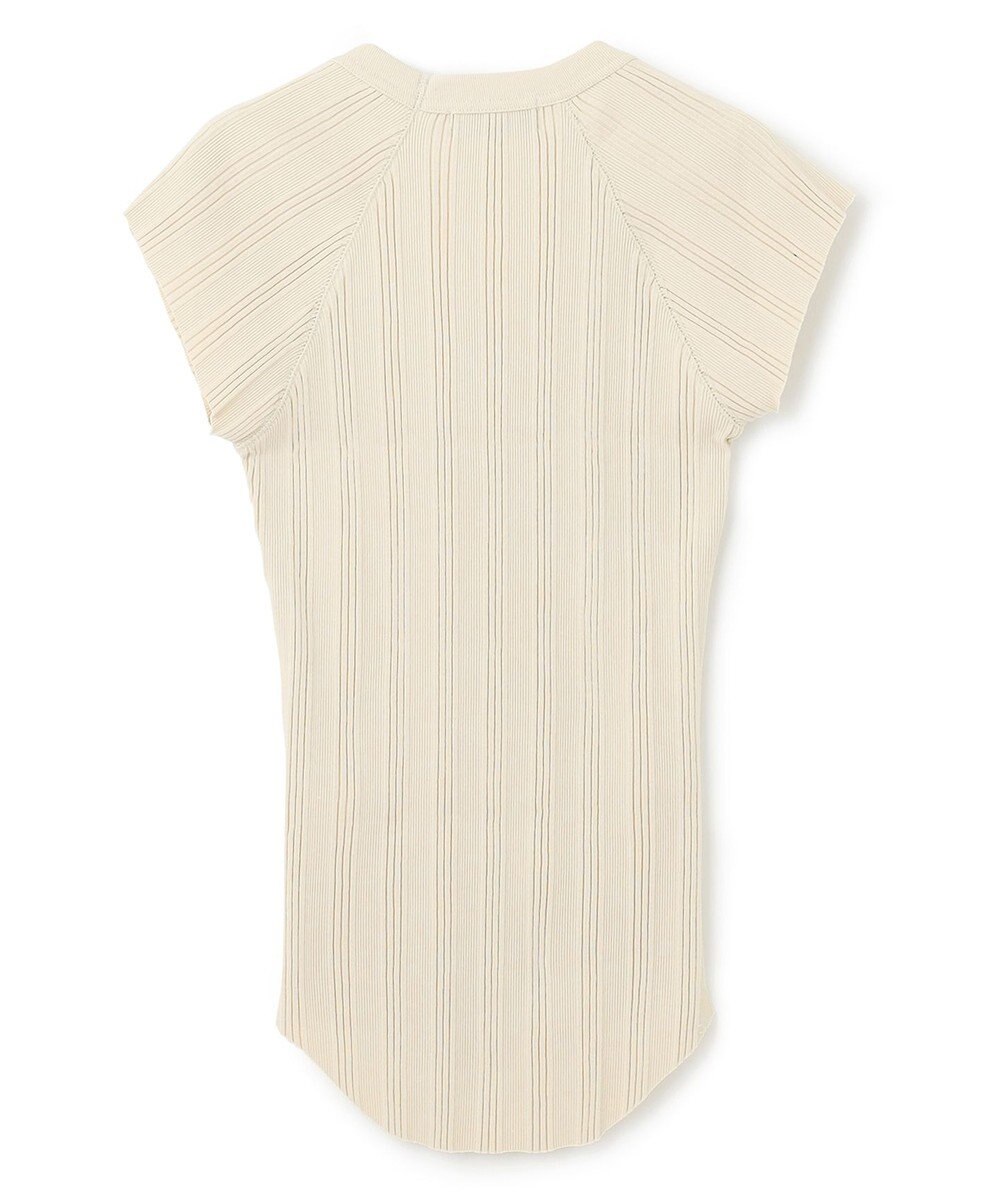 uncrave ランダムリブカットソー 