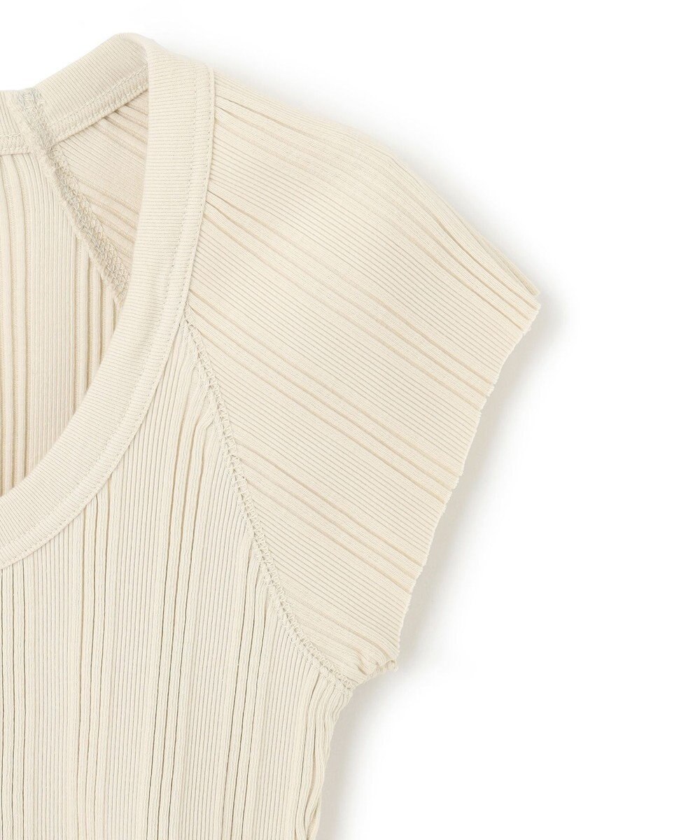 uncrave ランダムリブカットソー 