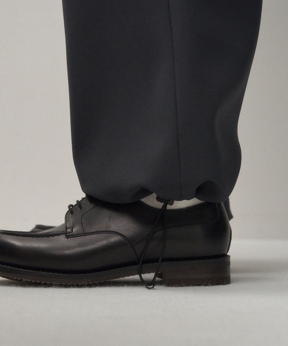 ATON BACK SATIN | ユーティリティパンツ - UNISEX 