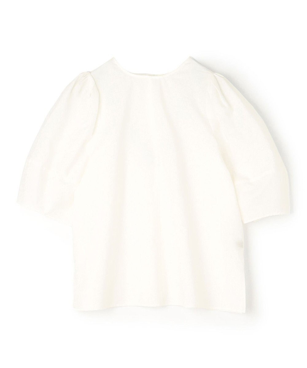 UNFILO ワッシャーブロード 2WAYブラウス 