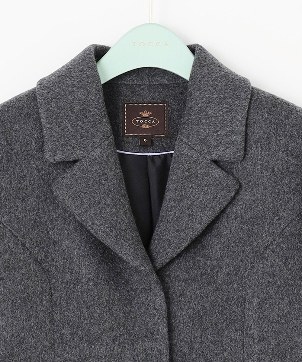 TOCCA 【消臭】MILKY PUFF ウールコート 