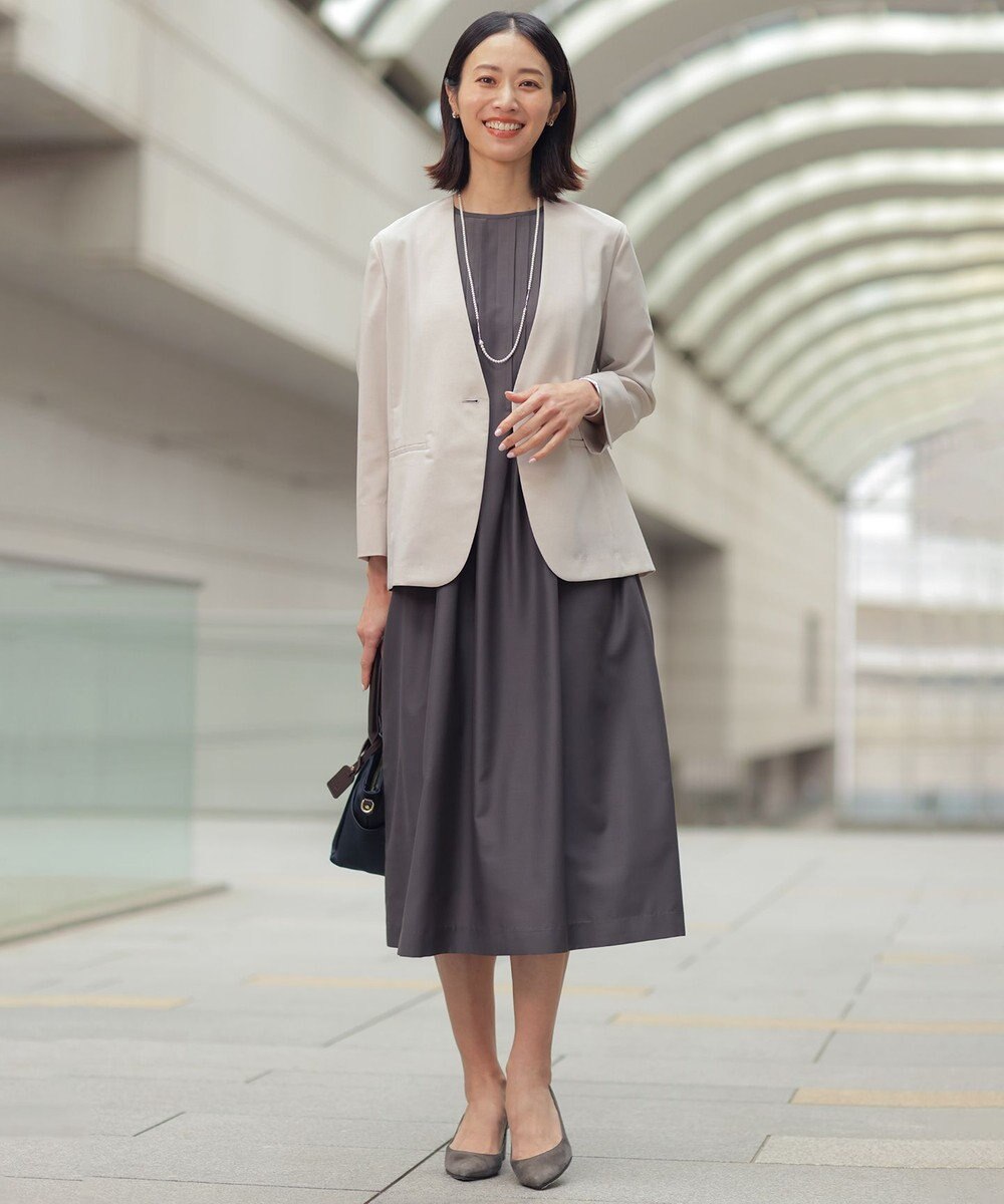J.PRESS LADIES 【WEB限定】2wayナイロン Midium トート バッグ 