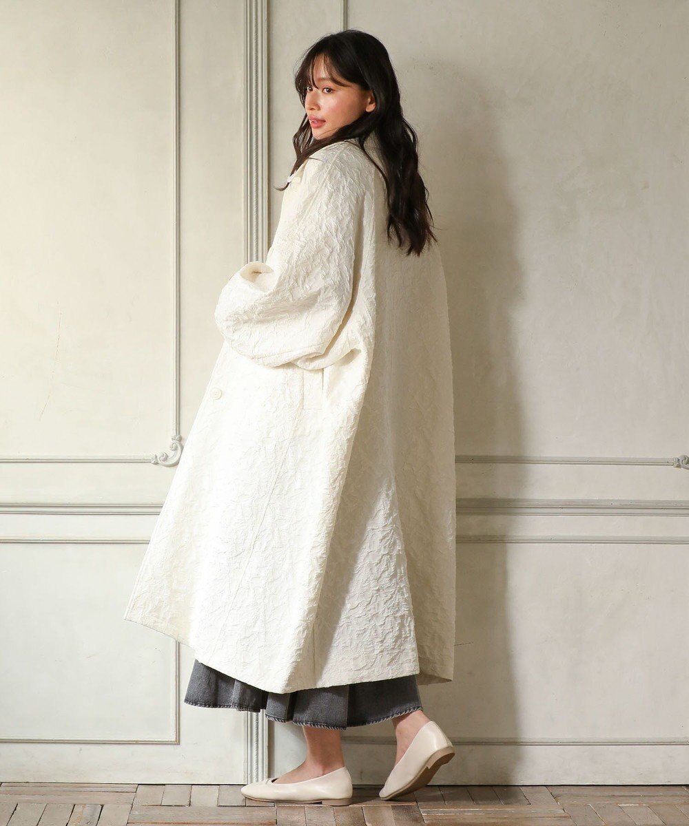 Green Parks ・ＥＬＥＮＣＡＲＥ　ＤＵＥ　ジャカードステンカラーコー 