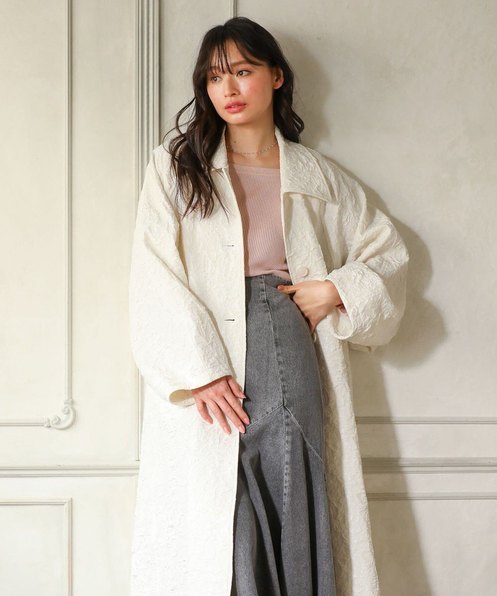 Green Parks ・ＥＬＥＮＣＡＲＥ　ＤＵＥ　ジャカードステンカラーコー 