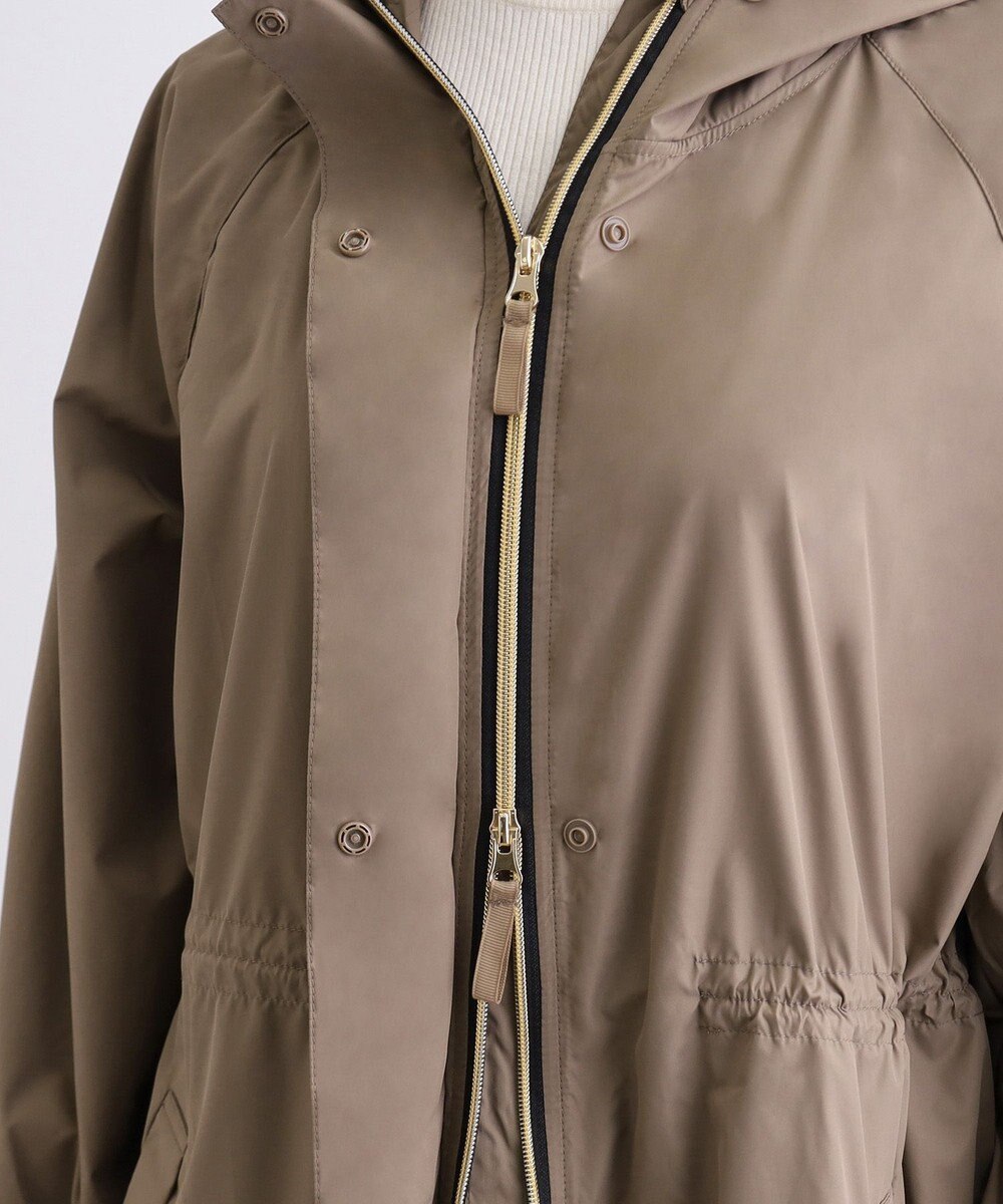 MOONBAT 【撥水】LIGNAGGIO ウエストギャザーフードコート 