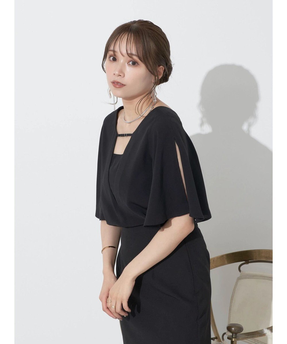 earth music&ecology ２ＷＡＹショルダースリットブラウス 