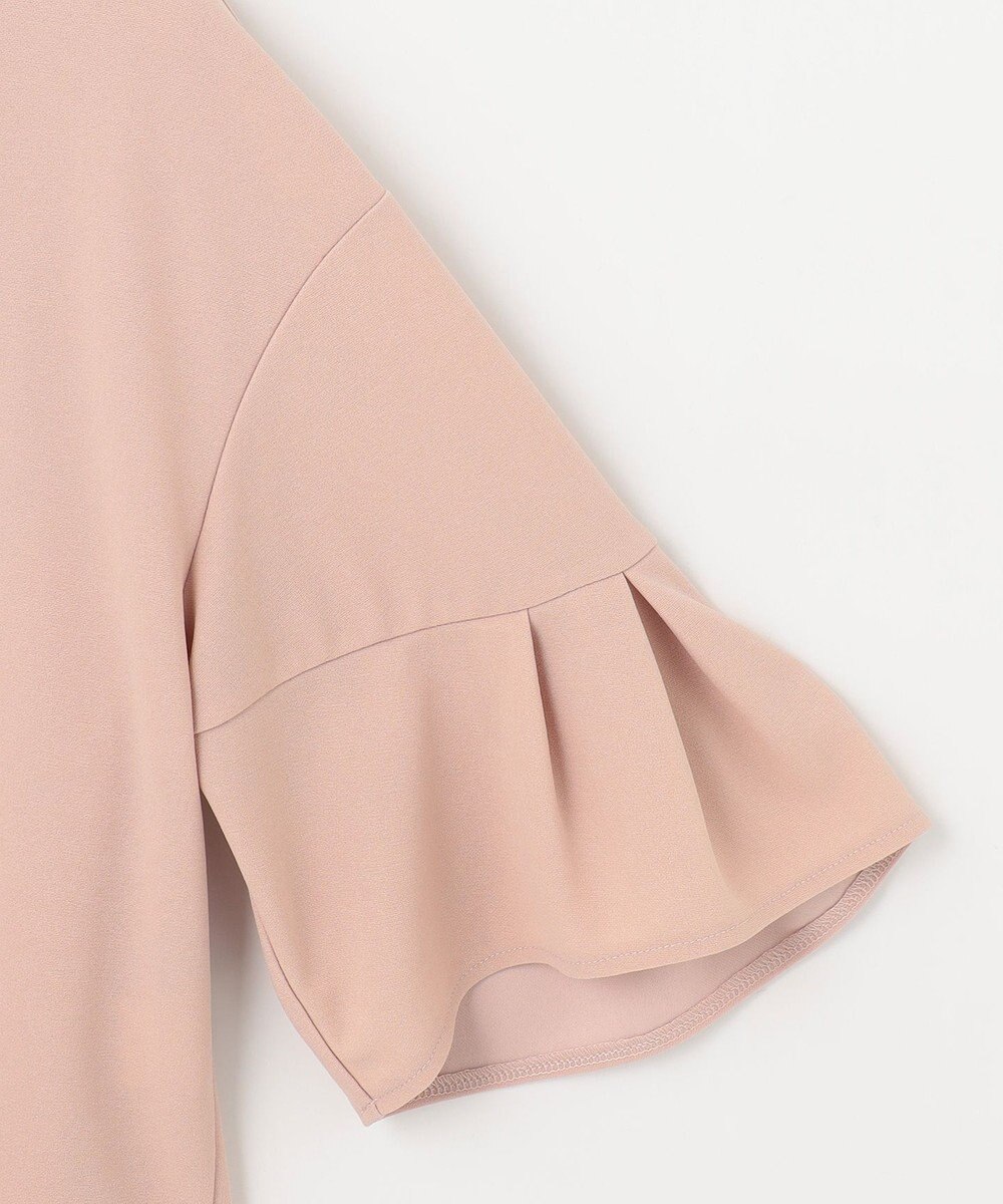 組曲 【UVケア・接触冷感】ライトアムンゼンジャージー袖フレア トップス 