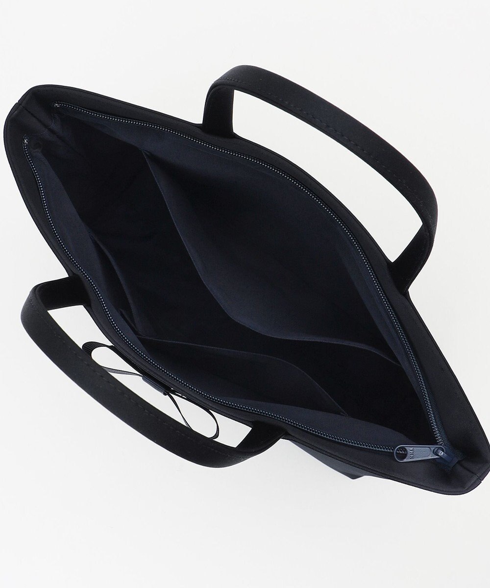 組曲 NOIR 【A4サイズ収納可】トートバッグ横長大 