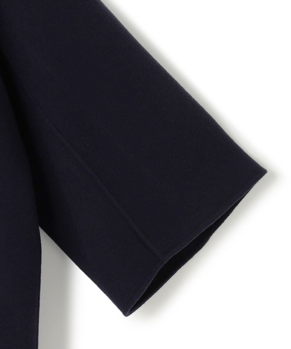 23区 ウールリバー スタンドカラーコート 