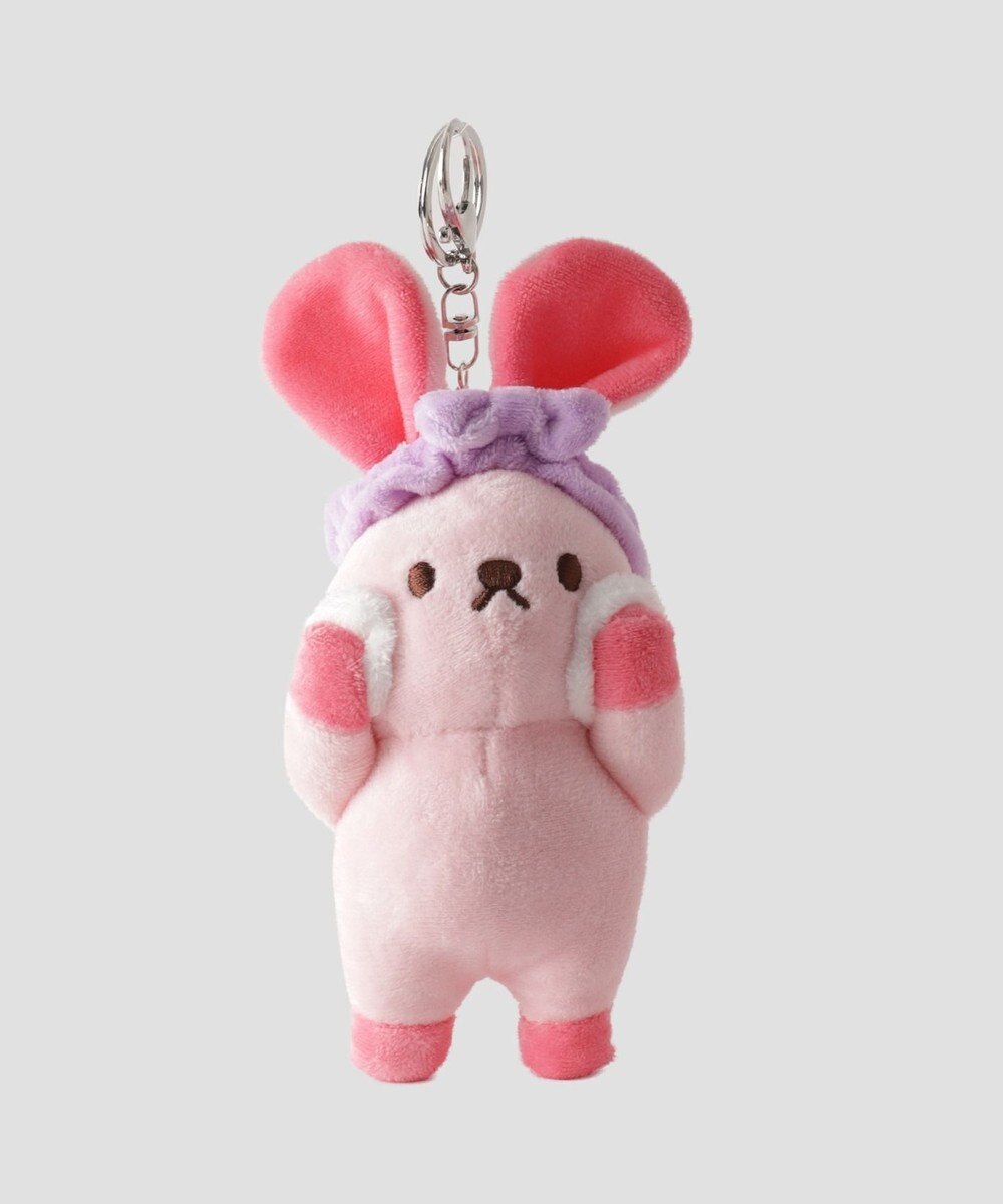 WEGO 洗顔あにまるぬいぐるみキーホルダー 