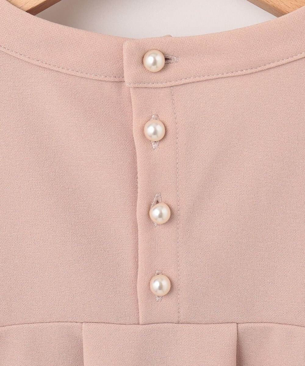 組曲 【UVケア・接触冷感】ライトアムンゼンジャージー袖フレア トップス 