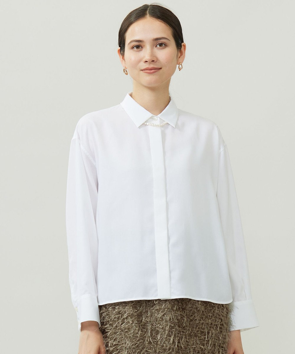 自由区 L 【SHIHOさん着用】SOMELOSドルマンスリーブ ブラウス 