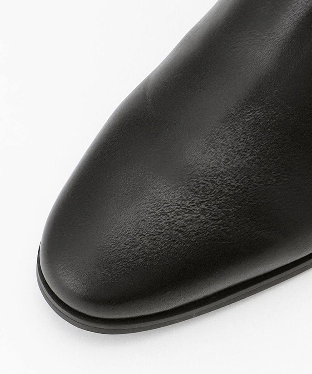 自由区 【SHIHOさん着用】ストレートインヒールロング ブーツ 