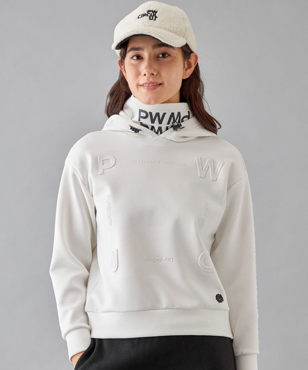 PW CIRCULUS 【WOMEN】 デタッチャブルフーディー 