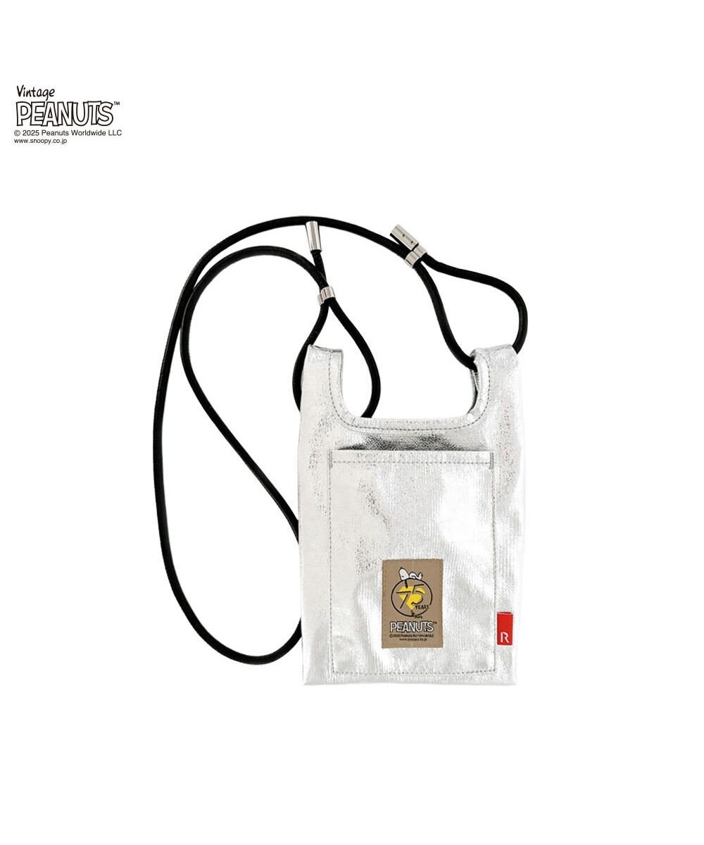 ROOTOTE 8460【スヌーピー】IP.ルーショッパーミニ.メタリックピーナッツ0Q 