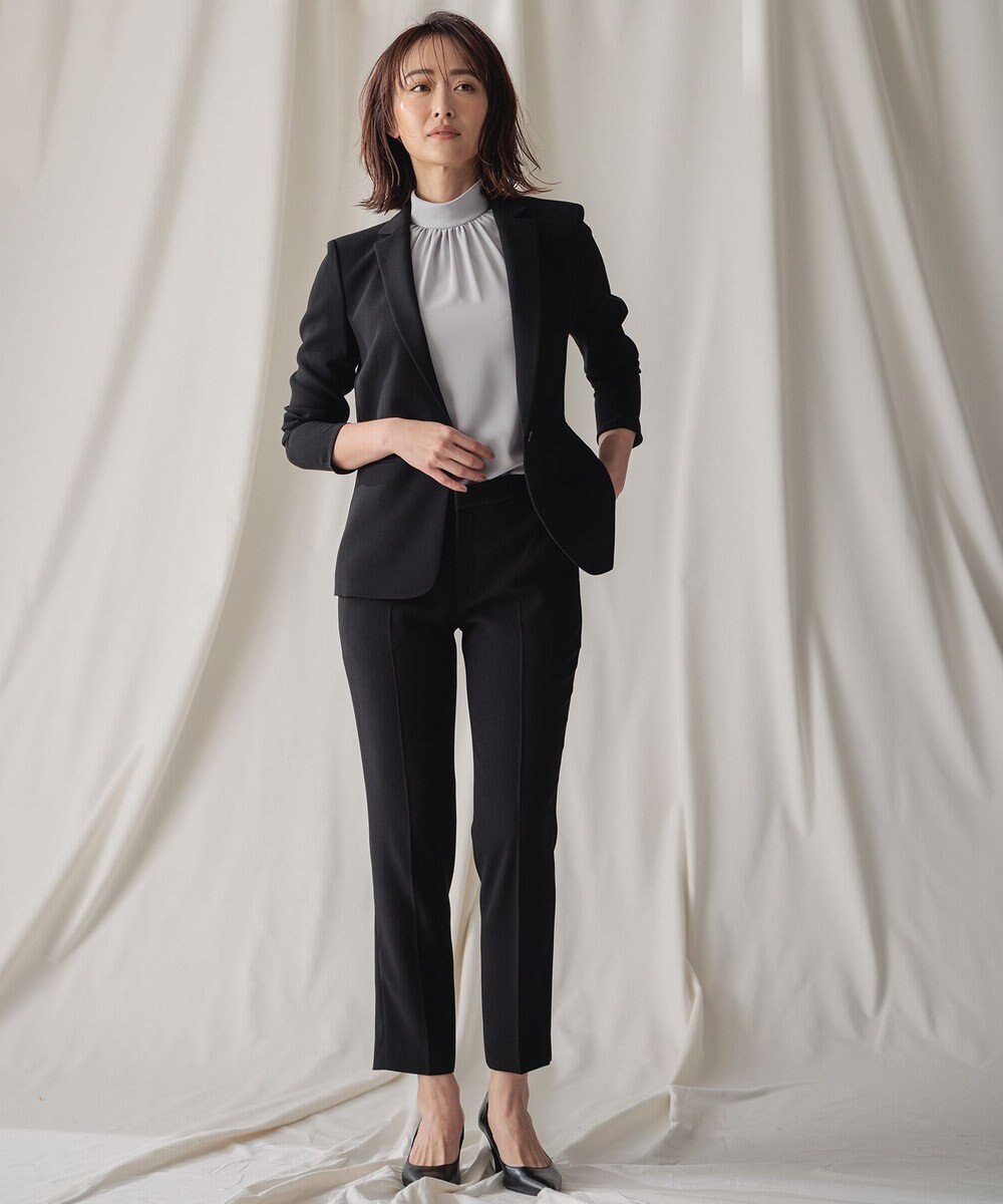 BEIGE， 【L-size】CINDY / クロップドパンツ 