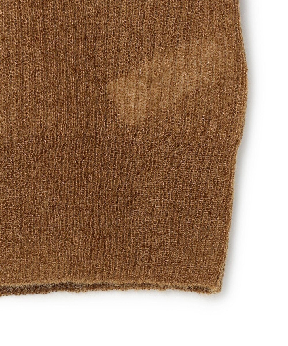 BEIGE， MARS / キッドモヘアインターシャニット 