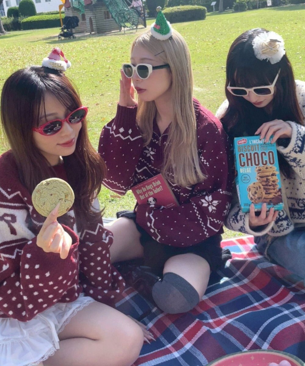 WEGO クリスマスミニピン 