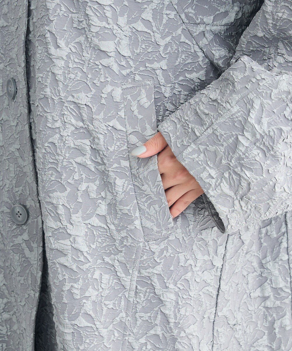 Green Parks ・ＥＬＥＮＣＡＲＥ　ＤＵＥ　ジャカードステンカラーコー 