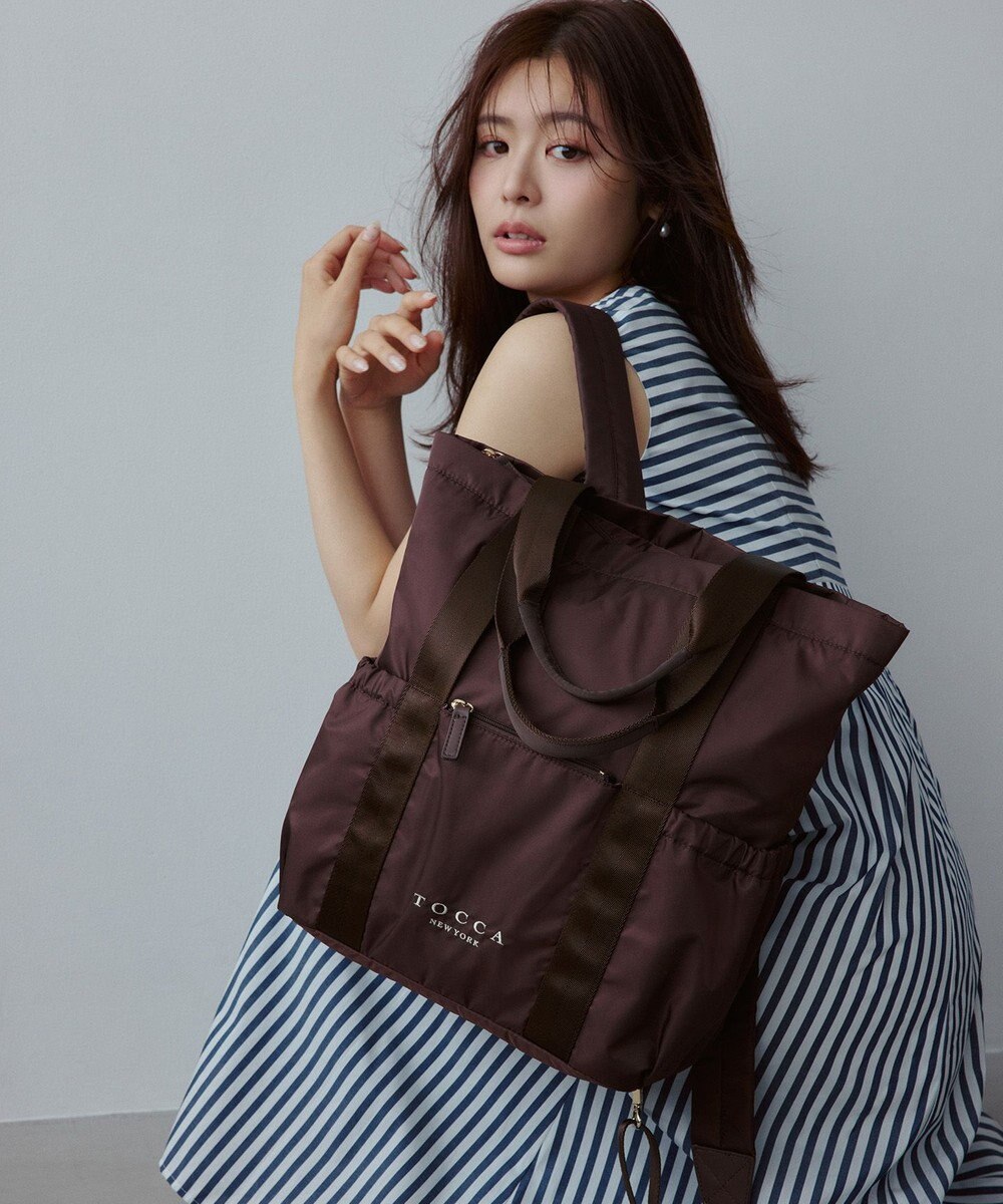 TOCCA 【新色登場！WEB＆一部店舗限定】CIELO TRAVEL BACKPACK バックパック 