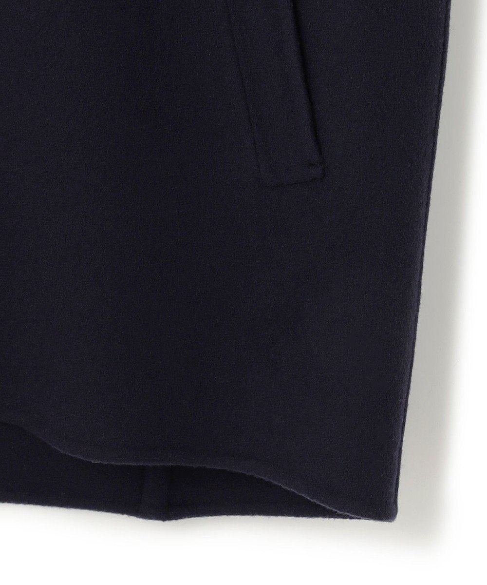 23区 ウールリバー スタンドカラーコート 