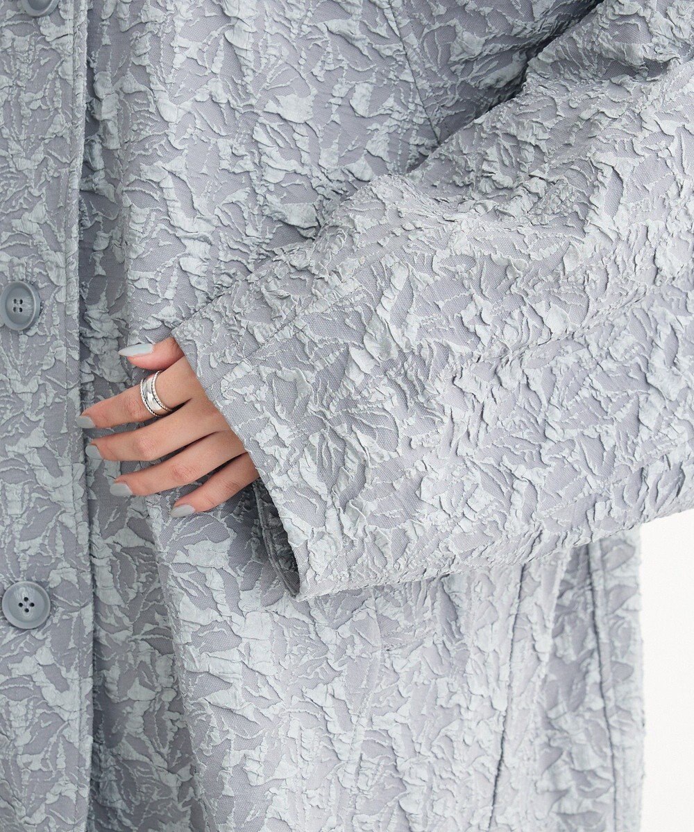 Green Parks ・ＥＬＥＮＣＡＲＥ　ＤＵＥ　ジャカードステンカラーコー 