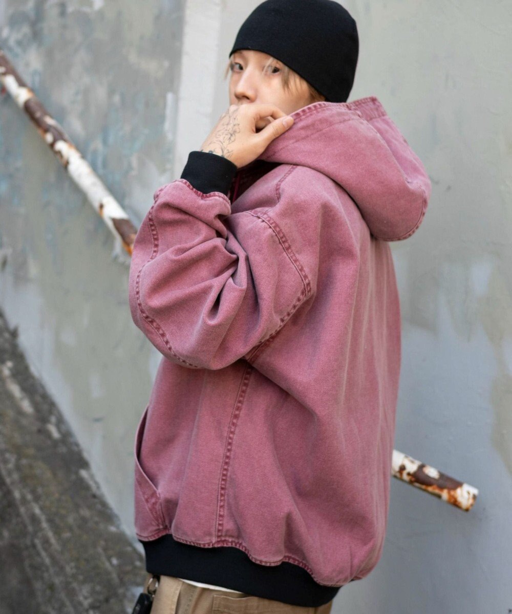 WEGO ワーカーズフードブルゾン 