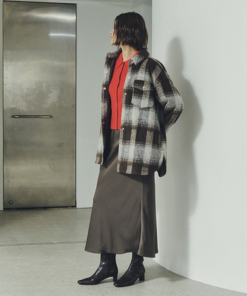 YECCA VECCA スライバーCPOジャケット 