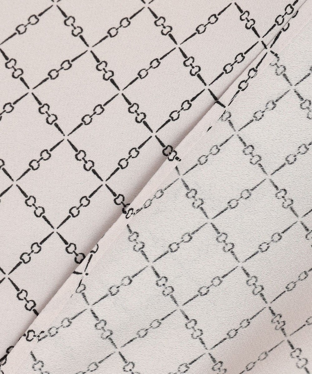 ICB L 【新色追加・WEB限定カラーあり・接触冷感・UVケア・速乾・洗える】BackSatinAmunzen バンドカラーブラウス 