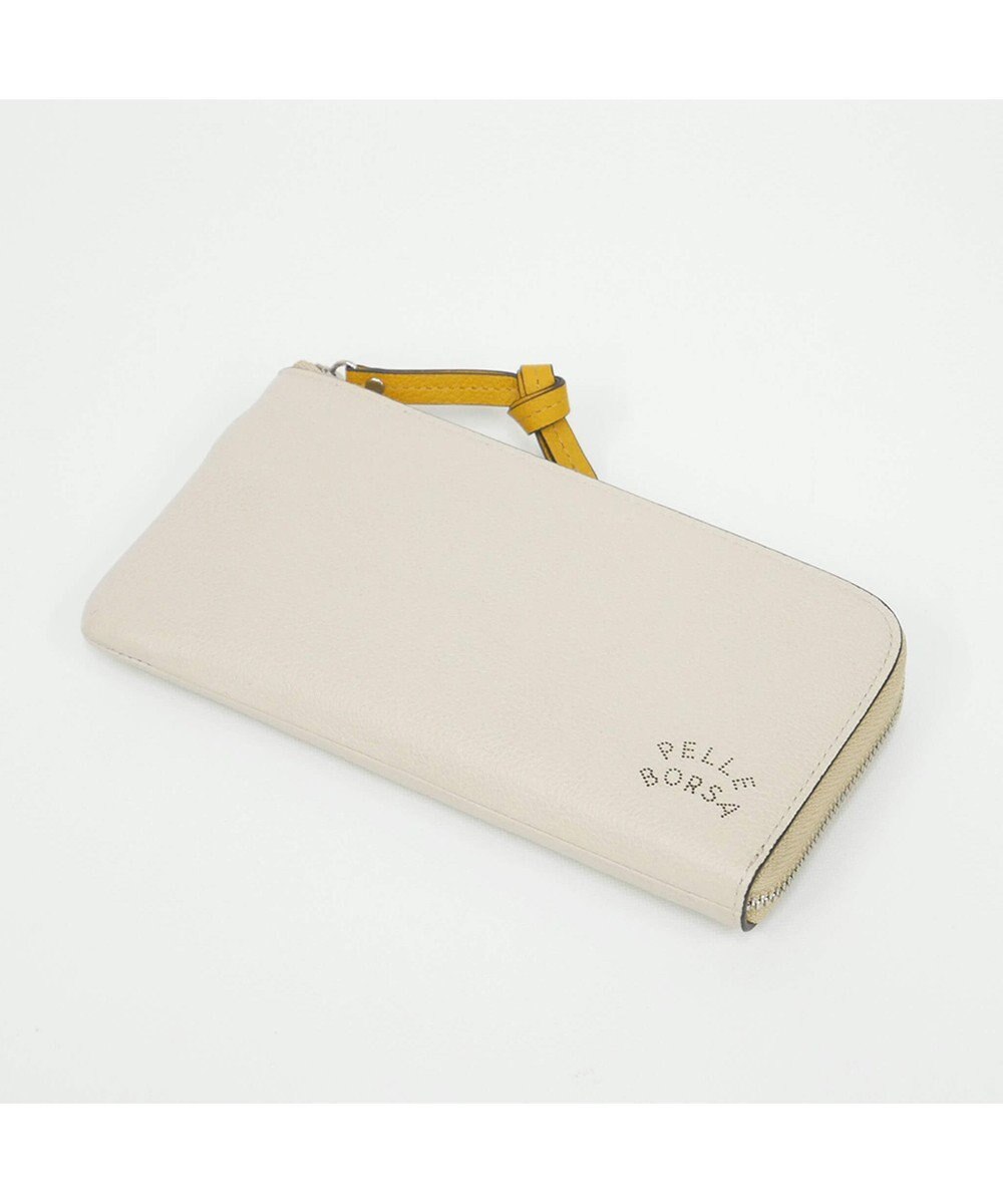 PELLE BORSA L字ファスナーコンパクト長財布 Very Goods ベリーグッズ 7204 