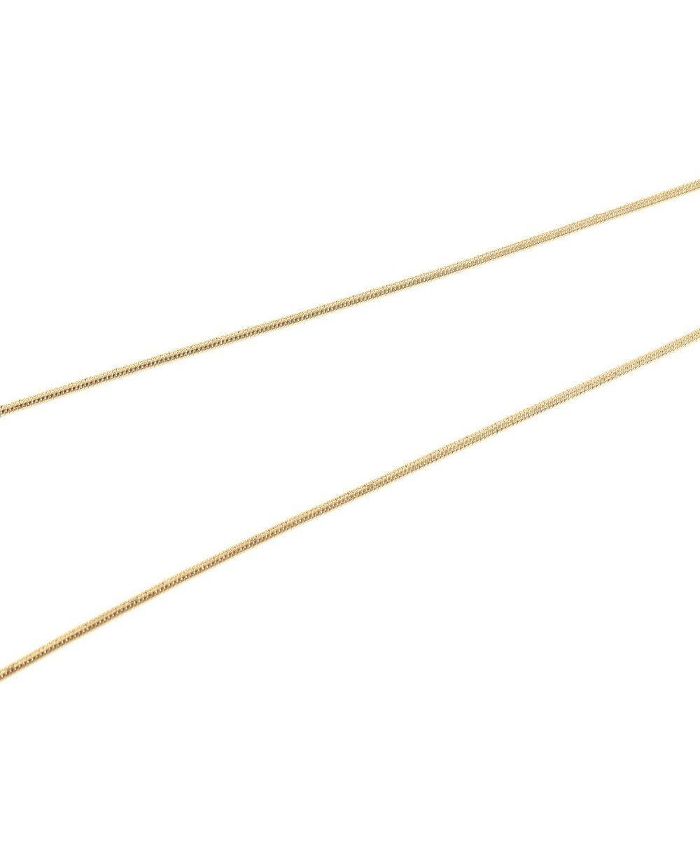 Green Parks ｅｖｅｒｙｗａｌｋ．ステンレスモチーフチェーンネックレス 