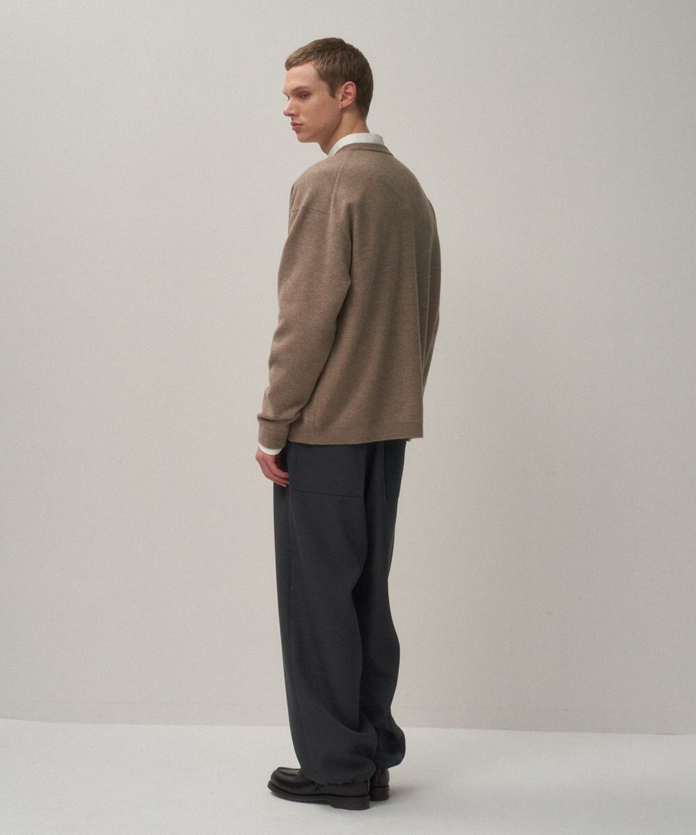 ATON BACK SATIN | ユーティリティパンツ - UNISEX 