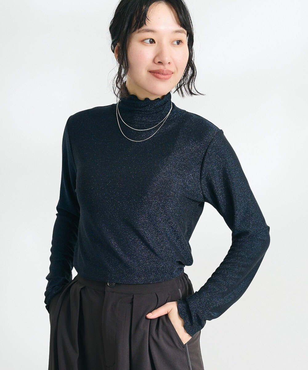 CRAFT STANDARD BOUTIQUE ラメチュールトップスインナー 