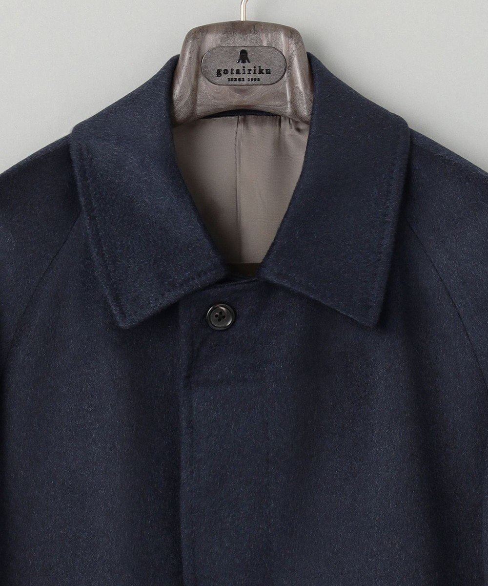 GOTAIRIKU GOLD LABEL/WEB&一部店舗限定【COLOMBO】ピュアカシミヤ ステンカラーコート 