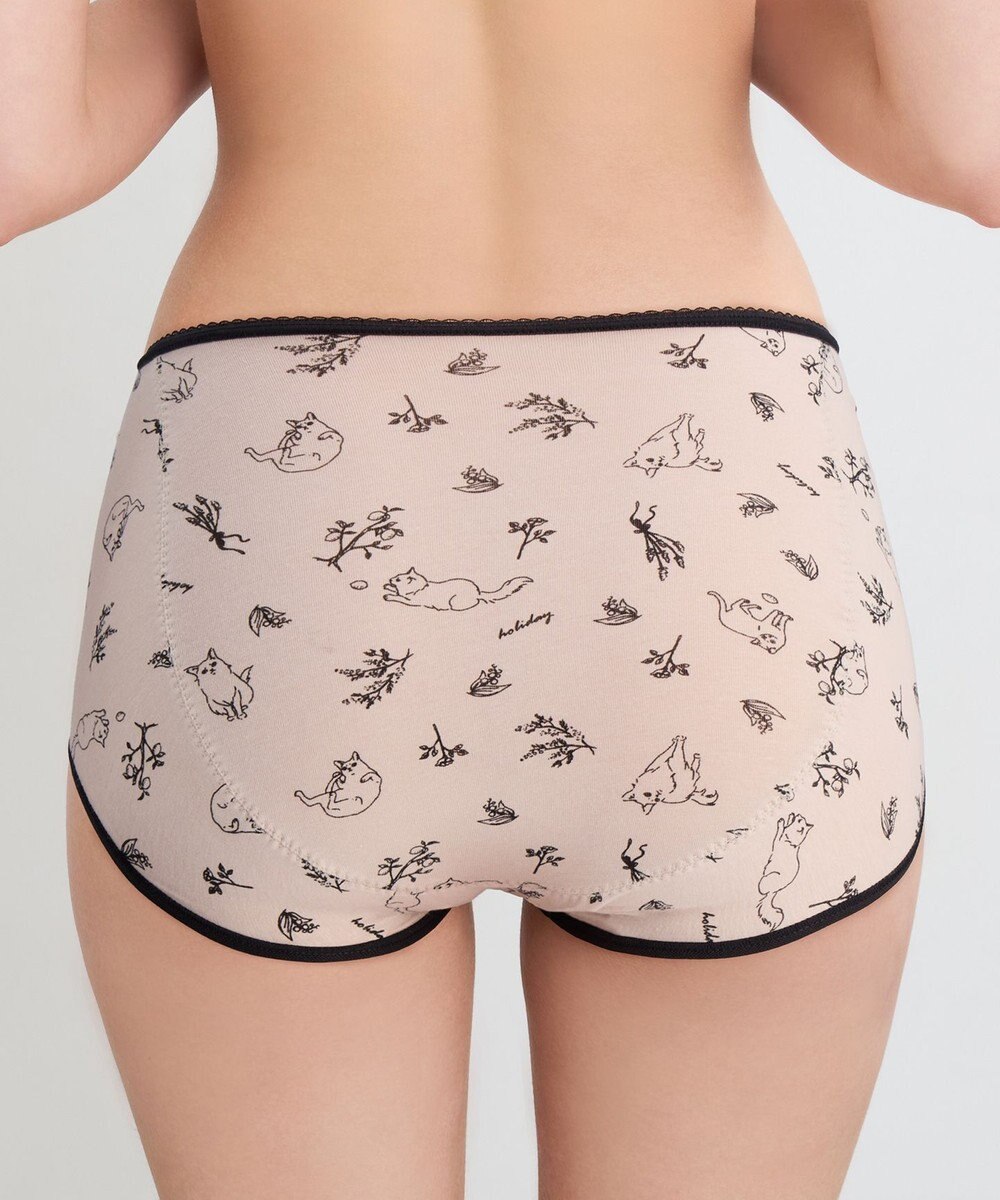 WACOAL ショーツ 【すそピタ】 裾がズレ上がりにくい 綿混(本体) レディース PPD245 /ワコール 