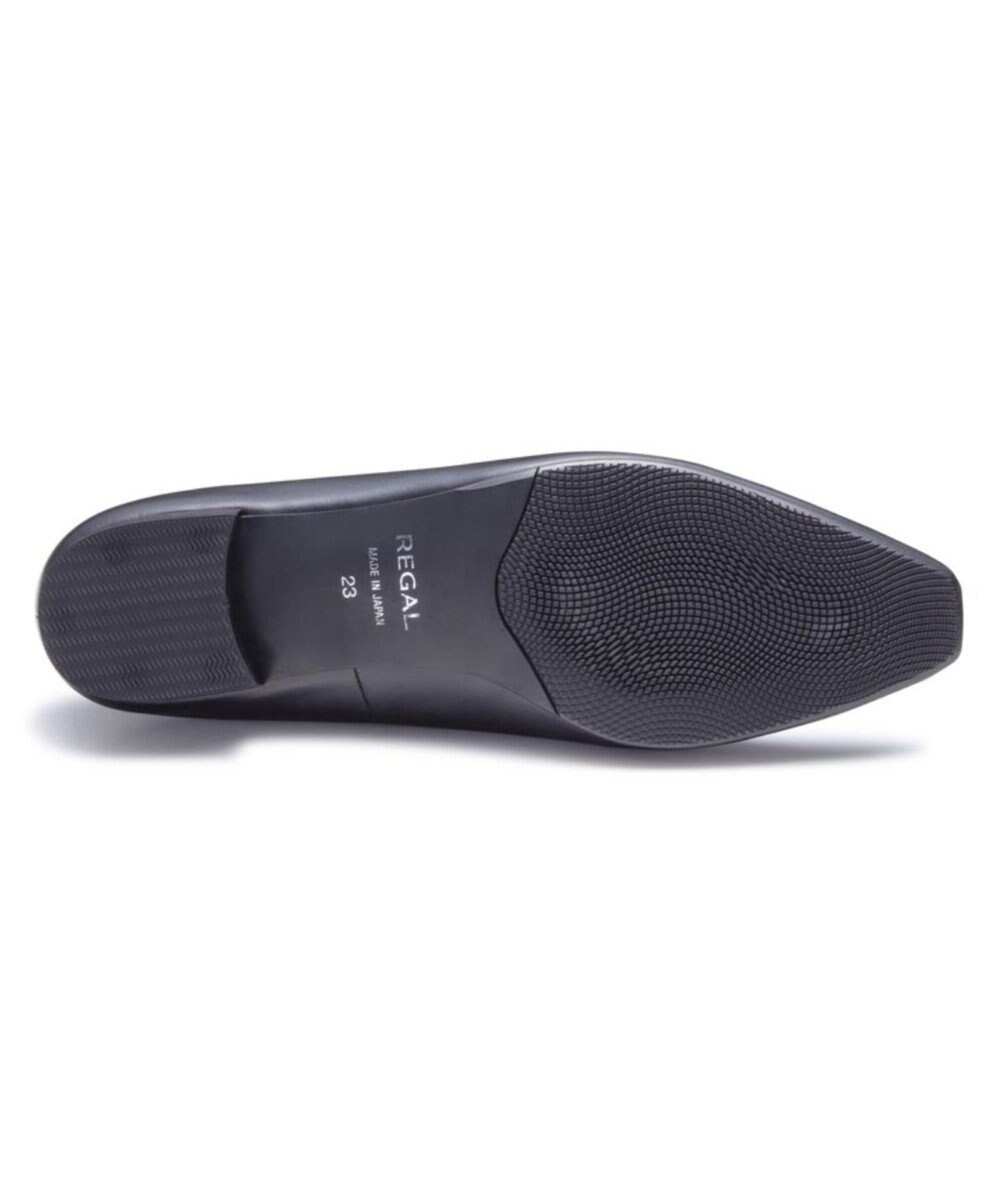 REGAL FOOT COMMUNITY 【リーガルレディース】F91R 晴雨兼用モカフラットパンプス フラットシューズ 