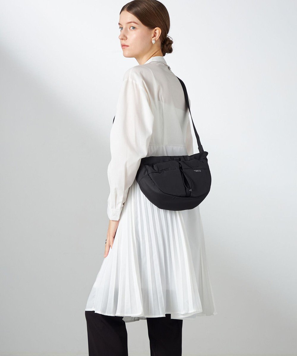 Y'SACCS ドローストリング コンビカラーショルダー mini 