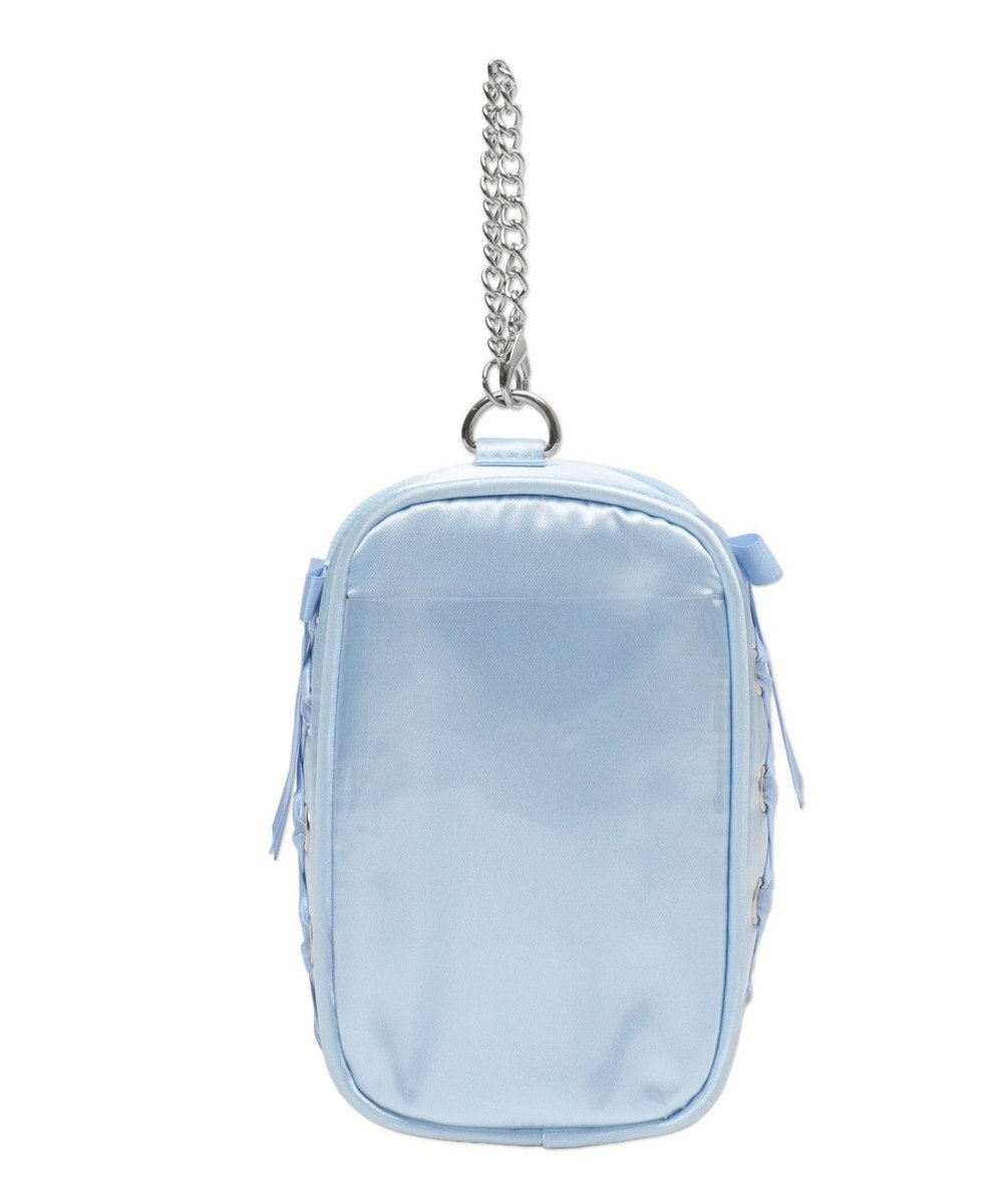 WEGO 【痛バ＆推し活グッズ】サイドレースアップぬいポーチ 