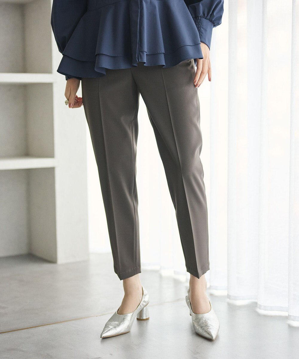 #Newans 美シルエットパンツ 