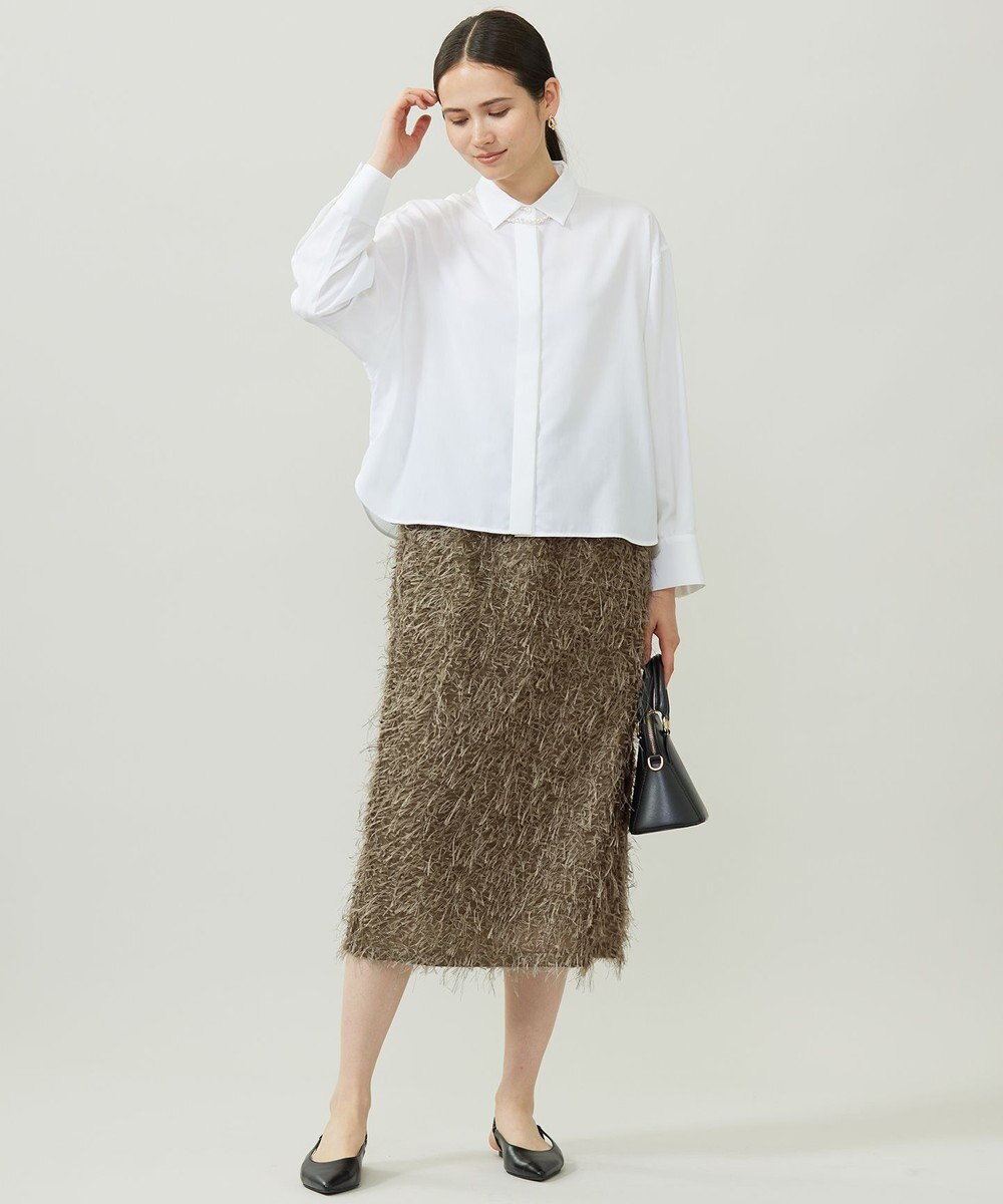 自由区 L 【SHIHOさん着用】SOMELOSドルマンスリーブ ブラウス 