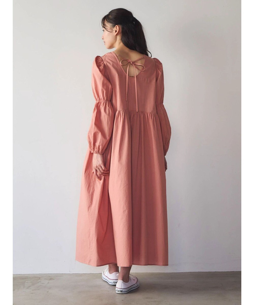 Green Parks ・Ｐｅｔｉｔ　Ｆｌｅｕｒウ゛ィラーゴスリーブワンピース 