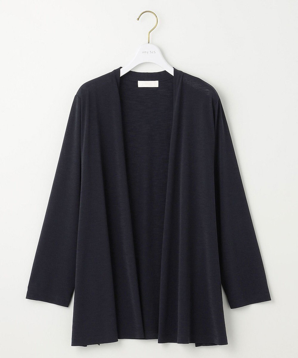 ANY SIS 【接触冷感 / UVカット】着流し カーディガン 