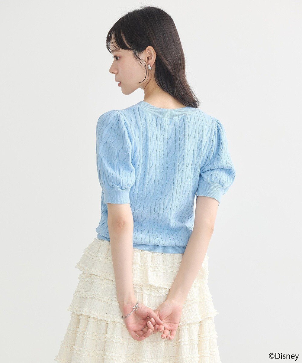 earth music&ecology Ｄｉｓｎｅｙ×Ｓｅｉｊｉ　Ｍａｔｓｕｍｏｔｏ刺繍ニット 