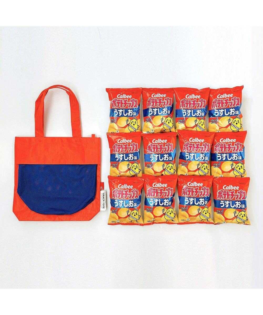 ROOTOTE 6768【Calbee×ROOTOTE】IP.トール.スナックトート_カルビー 