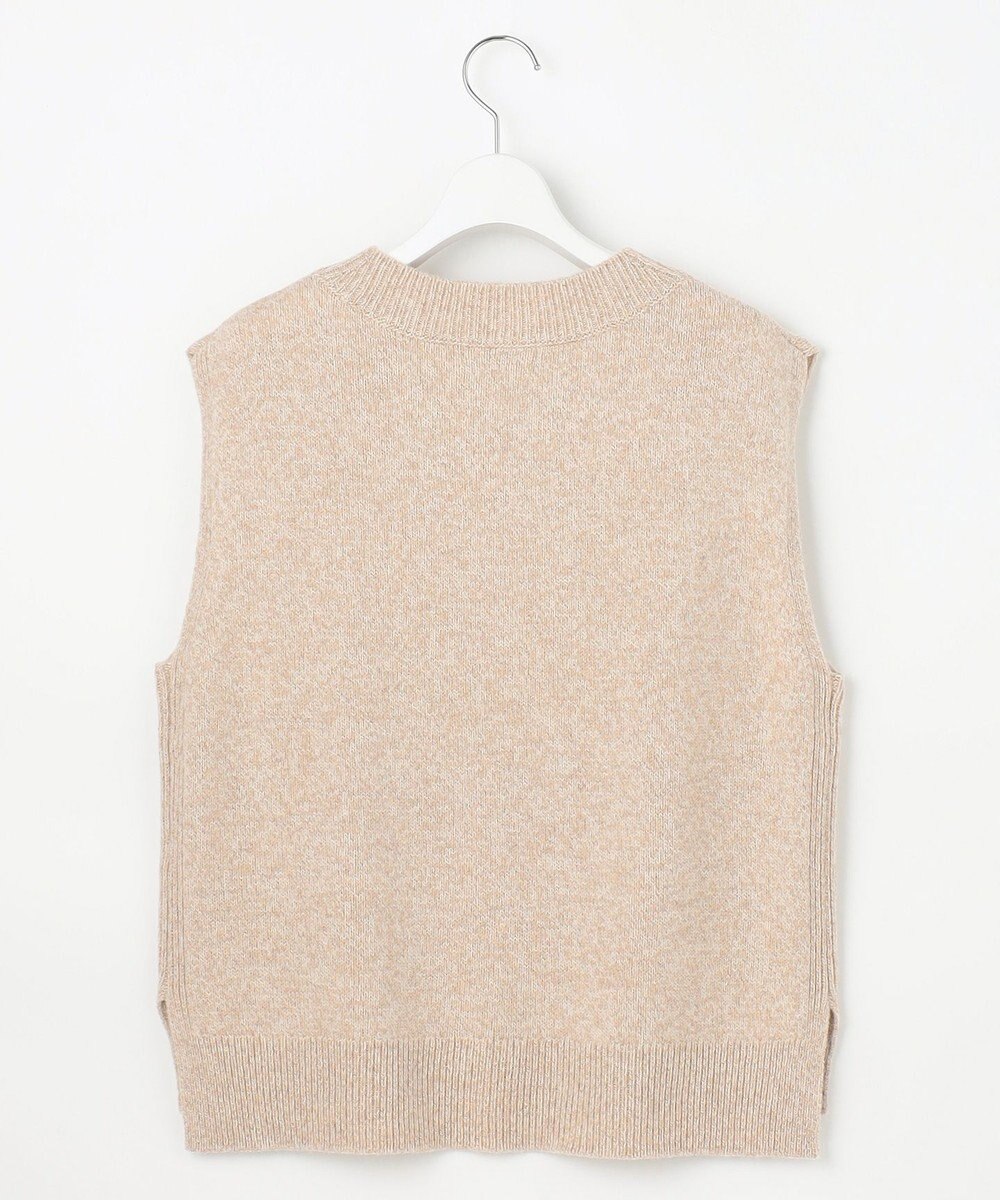 J.PRESS LADIES L 【洗える】MIX COLORED ニット ベスト 