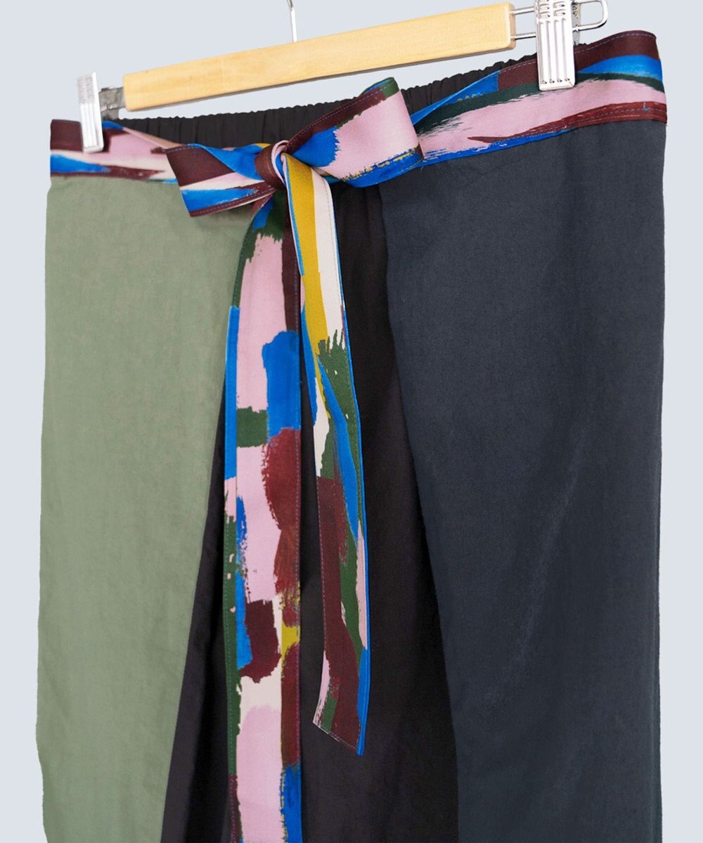 COQ 2WAY KNOT COTTON 前後2WAYパンツ 