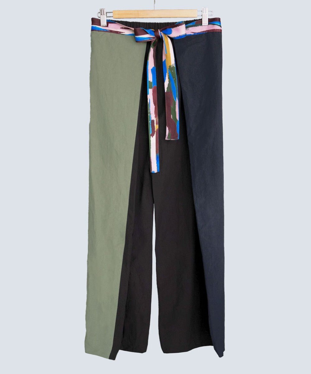 COQ 2WAY KNOT COTTON 前後2WAYパンツ 